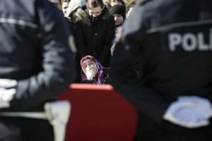 Şırnak' ta şehitler i&ccedil;in uğurlama t&ouml;reni