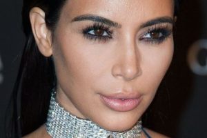 Kim Kardashian'ın ikizi gibi!...