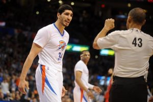Enes Kanter olay olmaya devam ediyor