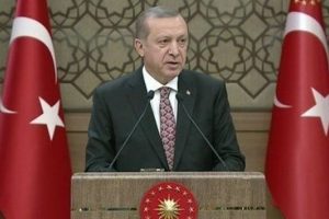 Erdoğan'dan muhtarlar buluşmasında ABD'ye PYD tepkisi