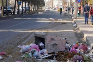 Diyarbakır '&ccedil;&ouml;p kent'e d&ouml;nd&uuml;