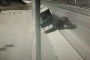 Bursa'da otob&uuml;ste dehşet anları!