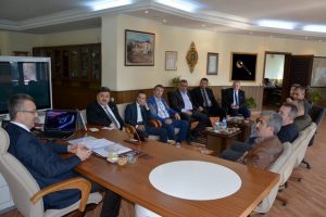 Bursa'da &uuml;reticilerin sorunları masaya yatırıldı