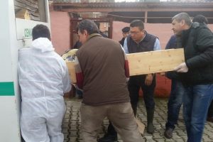 Bursa'da baltalı katliam!