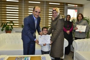 Bursa'da engelli girişimcilerin sertifika sevinci