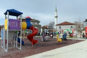 Bursa Osmangazi parklarla donatılıyor