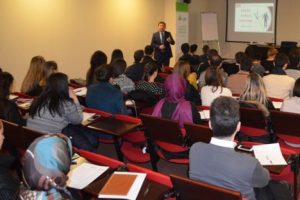 Bursa UHKİB'den etkili zaman y&ouml;netimi semineri