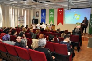 Bursa Kent Konseyi'nden down sendromlu engelilere destek