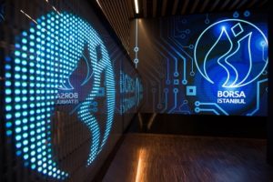 Borsa g&uuml;n&uuml; y&uuml;kselişle tamamladı