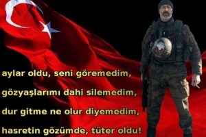 Şehit eşinden duygulandıran paylaşım