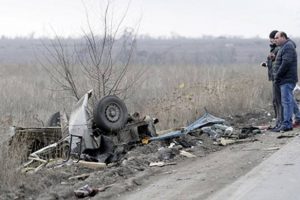 Ukrayna'da mayın patlaması: 4 &ouml;l&uuml;
