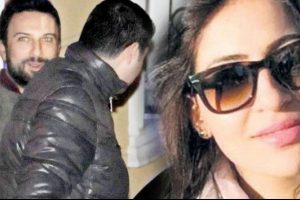 Tarkan st&uuml;dyo &ccedil;ıkışında g&ouml;r&uuml;nt&uuml;lendi