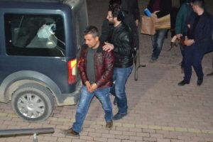 Eski koca dehşet sa&ccedil;tı!