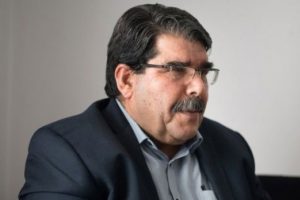 PYD lideri M&uuml;slim: Fırat'ın batısına ge&ccedil;meyeceğiz
