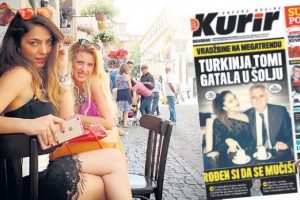 Fal baktı, Sırbistan karıştı!