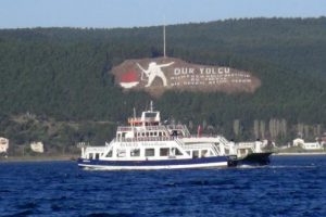 Bozcaada ulaşımına lodos engeli