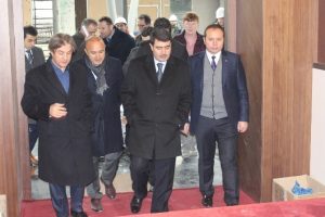 Vali Şahin Emek Sinemasını inceledi