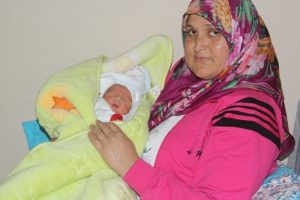 Şehit &ccedil;ocuğuna şehidin adı verildi