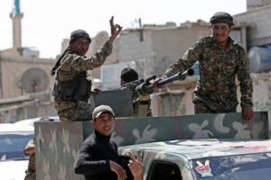 YPG Halep'in kuzeyinde askeri havaalanını ele ge&ccedil;irdi