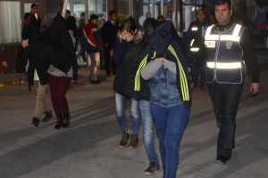 Konya'da fuhuş operasyonu: 6 g&ouml;zaltı