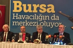 Bursa havacılığın merkezi oluyor