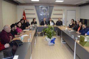 MMO Bursa'ya dayanışma ziyaretleri s&uuml;r&uuml;yor