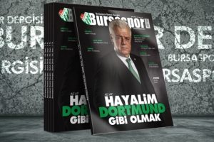 Bursaspor dergisinin 94.sayısı &ccedil;ıktı!