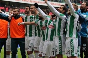Konyaspor tura inanıyor!