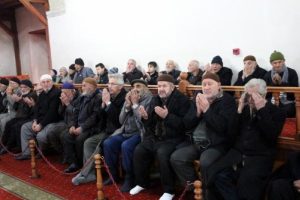 Kahramanmaraş'ta şehitler i&ccedil;in mevlit okutuldu