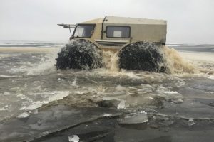 Rus m&uuml;hendisten engel tanımayan canavar: Sherp ATV