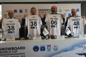 Snowboard'un yıldızları Erciyes'te buluşuyor