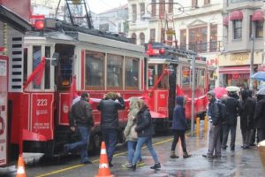 İstanbul'un tramvayları 102 yaşında