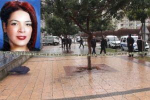Ayrılmak isteyen sevgilisini sokak ortasında vurdu
