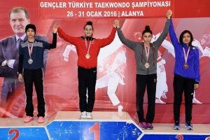 T&uuml;rk tekvandosuna  Bursa damgası