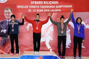 Yıldırımlı sporculardan madalya
