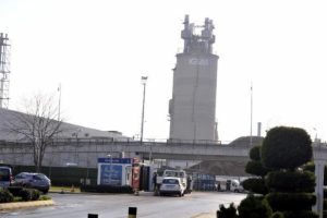 G&uuml;bre fabrikasında y&uuml;kselen ses endişeye neden oldu