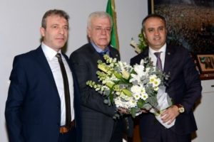 İneg&ouml;l'den Bursaspor'a ziyaret