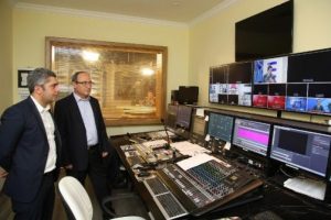 Kıbrıs'ta yayın yapan Diyalog TV'nin yayını kesildi