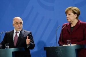 Merkel: "Irak'ın toprak b&uuml;t&uuml;nl&uuml;ğ&uuml;nden yanayız"