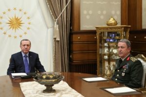 Davutoğlu, Cumhurbaşkanlığı K&uuml;lliyesi'nde