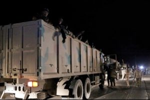 Irak ordusu Musul'u geri almak i&ccedil;in ilk adımı attı