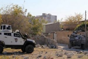 Bakan'ın operasyon sinyali verdiği Nusaybin'de silah ve patlama sesleri