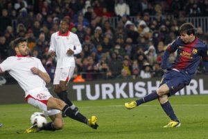 Barcelona'nın finaldeki rakibi Sevilla