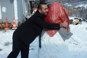 T&uuml;rkiye'nin en g&uuml;zel kardan adamları