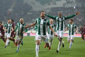 Bursaspor'da sarı kart alarmı!