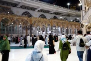 Kabe'deki Osmanlı revaklarının y&uuml;zde 70'i eski yerinde