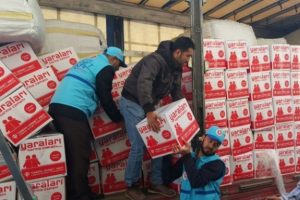 Diyanet'ten Silvan'a bir TIR yardım