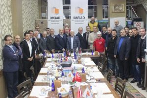 İMSİAD &uuml;yeleri Mudanya'da toplandı
