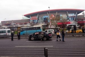 İstanbul'da zincirleme kaza!
