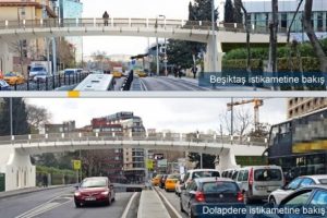Gezi Parkı'na 27,5 metre &uuml;st ge&ccedil;it
